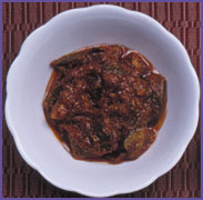 Tamarind and Chilli Pickle